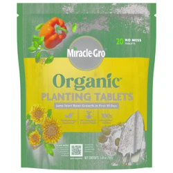Miracle-Gro Organics Plant Food Granules Fertilizer 3lbs