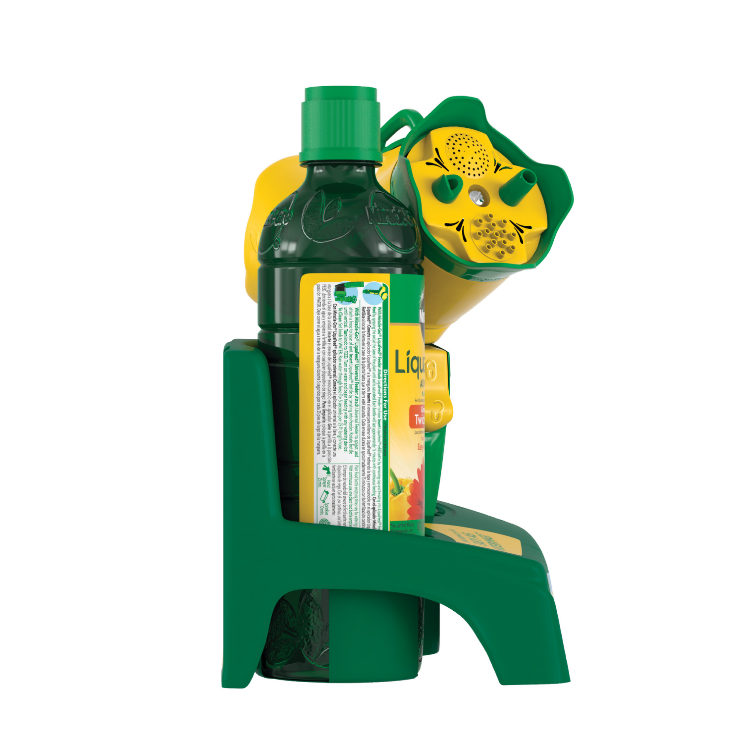 slide 2 of 3, Miracle-Gro LiquaFeed All Purpose Plant Food Advance Starter Kit, 1 ct