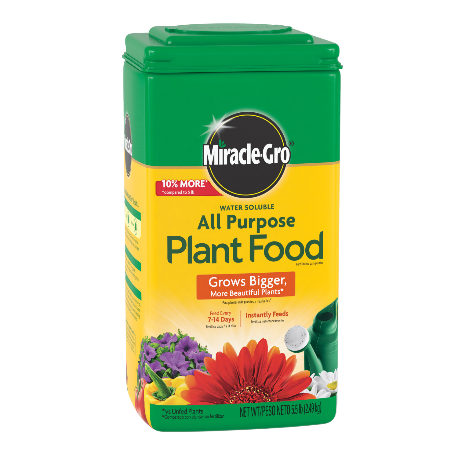 slide 1 of 6, Miracle-Gro Water Soluble All Purpose Plant Food, 5.5 lb