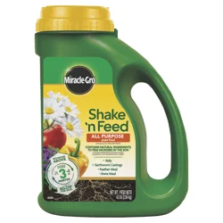 Miracle-Gro Shake 'N Feed All Purpose Continuous Release Plant Food 4.5lb