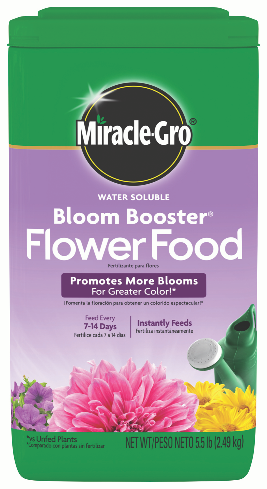 slide 1 of 1, Miracle-Gro Bloom Booster Flower Food 5.5 lb, 5.5 lb