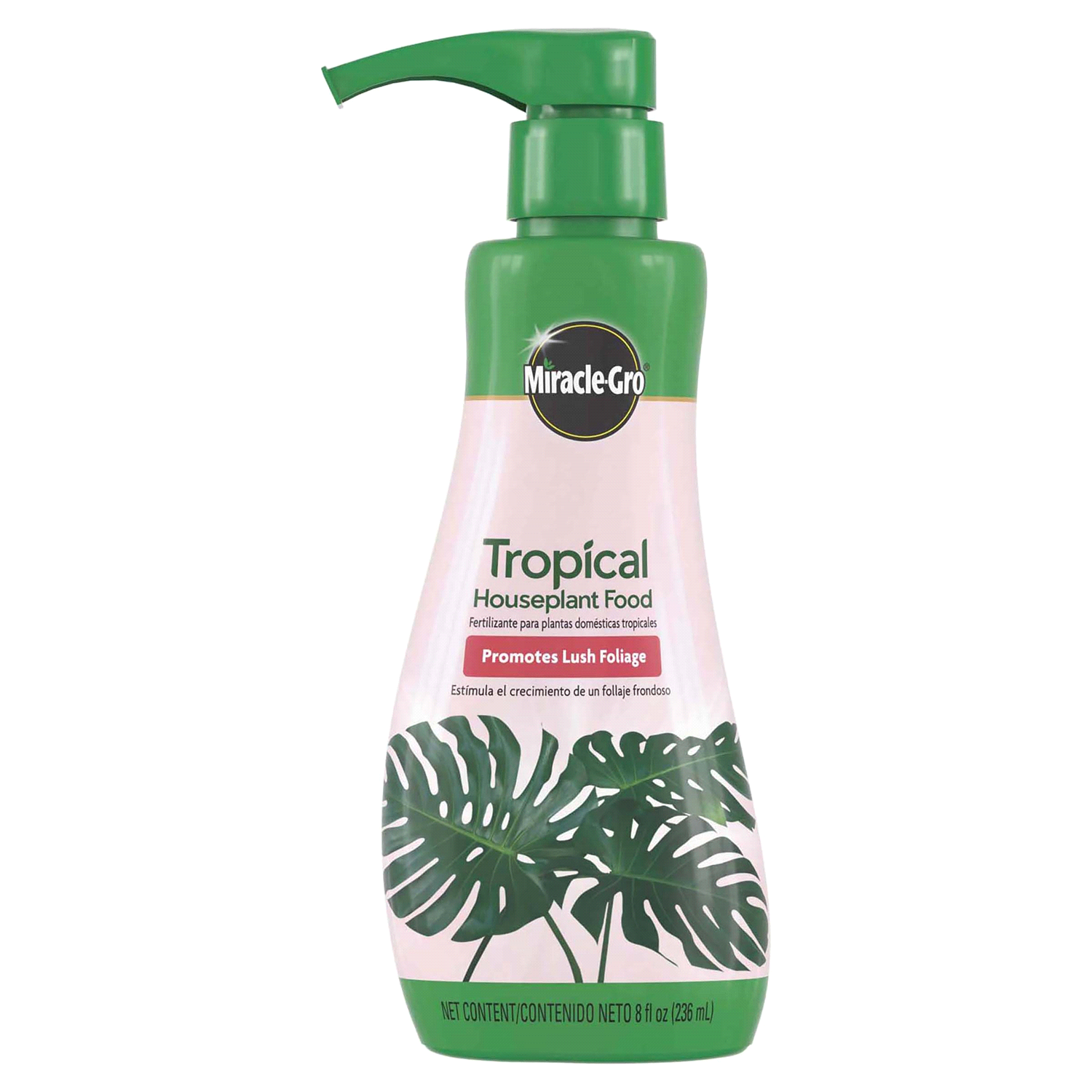 slide 1 of 1, Miracle-Gro Miracle Gro Tropical Houseplant Food, 8 oz