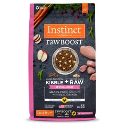 Instinct Raw Boost Small Breed Chicken Dry Dog Food, 10 lb. Bag