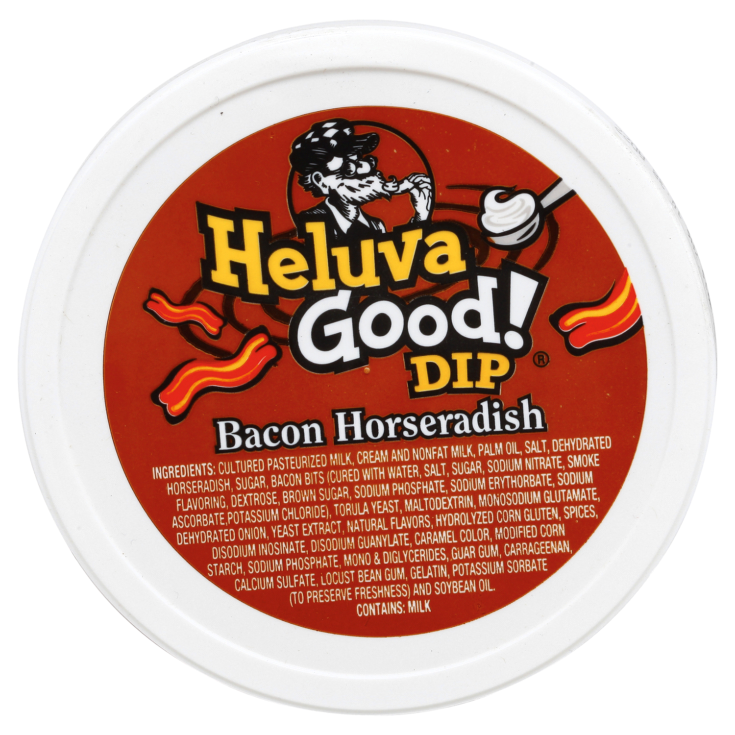 slide 4 of 4, Heluva Good! Bacon Horseradish Dip, 12 oz, 12 oz
