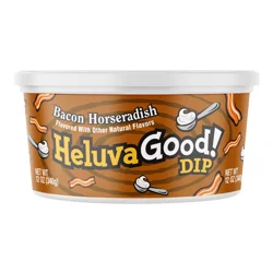 Heluva Good! Bacon Horseradish Dip, 12 oz