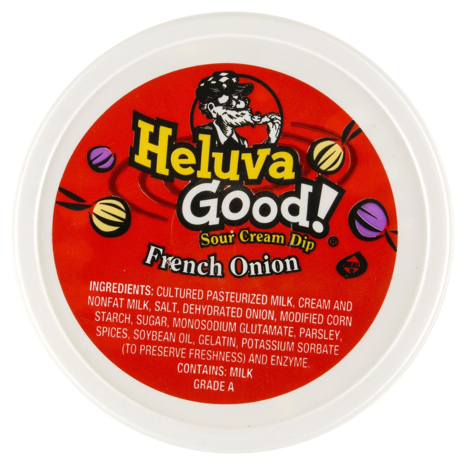 slide 4 of 4, Heluva Good! French Onion Dip, 24 oz, 24 oz