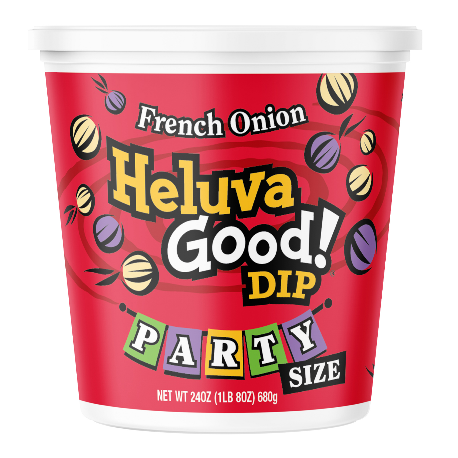 slide 1 of 2, Heluva Good! French Onion Dip, 24 oz, 24 oz
