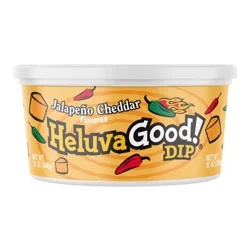 Heluva Good! Jalapeño Cheddar Dip, 12 oz