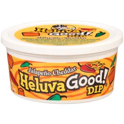 Heluva Good! Jalapeño Cheddar Dip, 12 oz