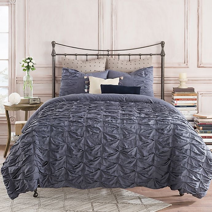 slide 2 of 2, Anthology Kendall Standard Pillow Sham - Indigo, 1 ct