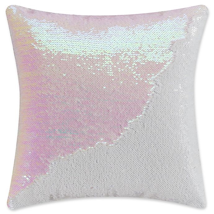 slide 1 of 1, VCNY Home Little Wanderer Sequin Throw Pillow, 1 ct