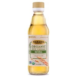 Nakano Natural Organic Rice Vinegar 12 fl oz
