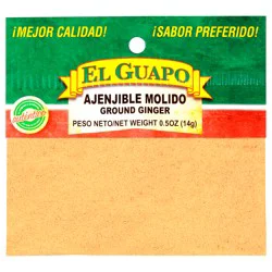 El Guapo Ground Ginger, 0.5 oz