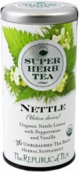 The Republic of Tea Super Herb Tea Nettle - 36 ct