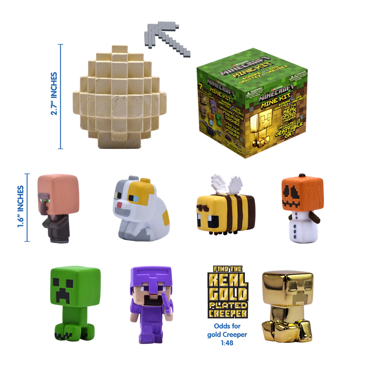 slide 2 of 4, Minecraft Mine Kit, 1 ct