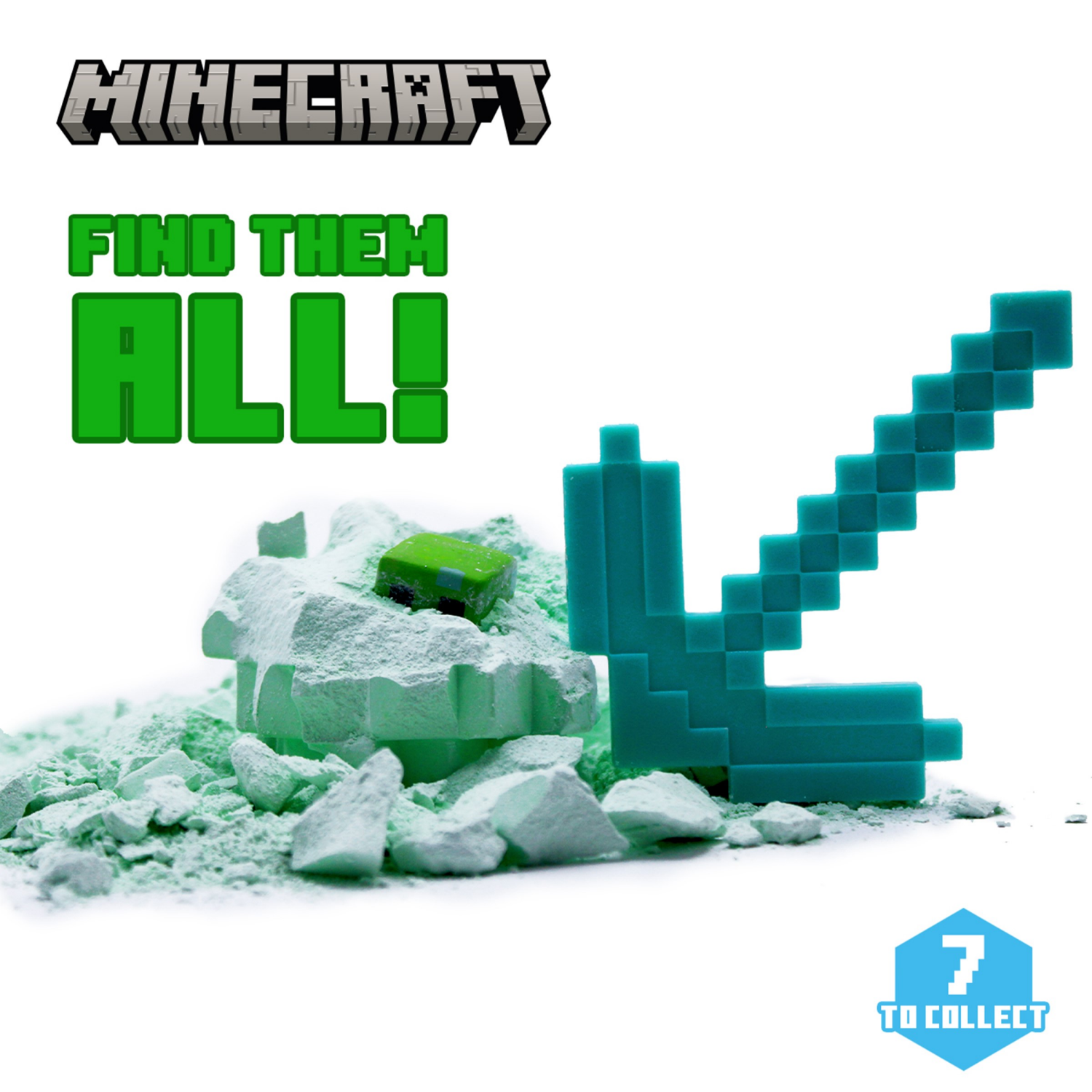 slide 4 of 4, Minecraft Mine Kit, 1 ct
