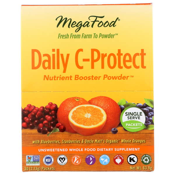 slide 1 of 1, MegaFood Daily C Protect Box, 30 ct