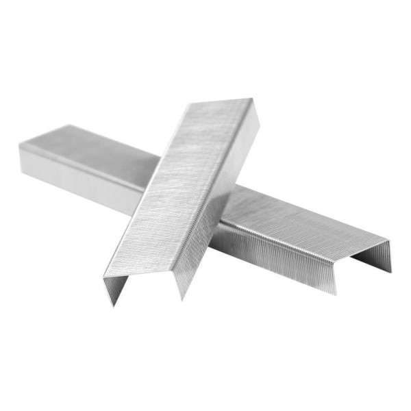 slide 2 of 3, Office Depot Brand Staples, 1/4'' Standard, Full Strip, Box Of 5,000, 5 ct