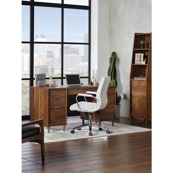 Winsley mid back online chair white