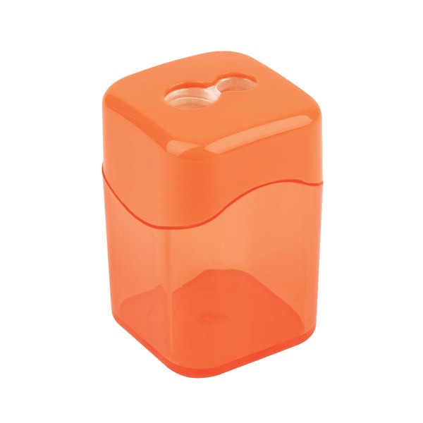 slide 3 of 9, Office Depot Brand Manual Pencil Sharpeners, Assorted Colors, 1 ct