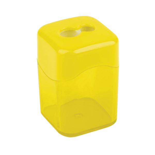 slide 2 of 9, Office Depot Brand Manual Pencil Sharpeners, Assorted Colors, 1 ct