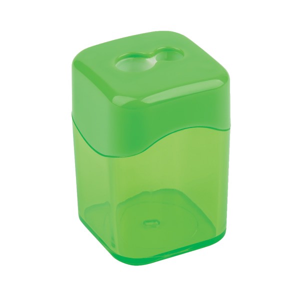 slide 4 of 9, Office Depot Brand Manual Pencil Sharpeners, Assorted Colors, 1 ct