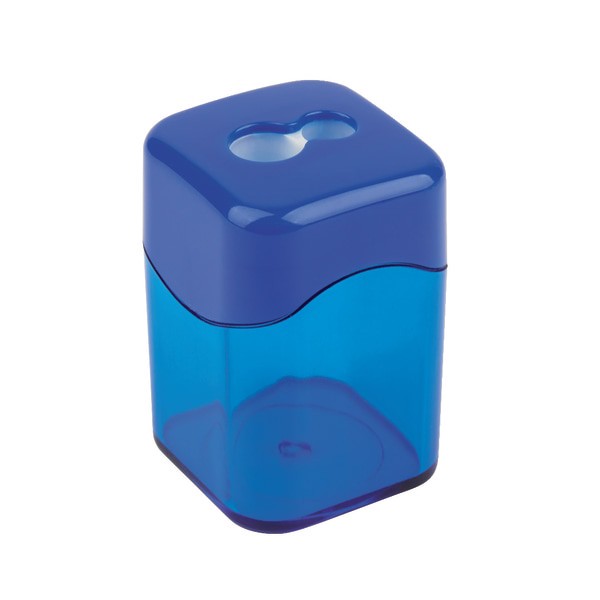 slide 7 of 9, Office Depot Brand Manual Pencil Sharpeners, Assorted Colors, 1 ct