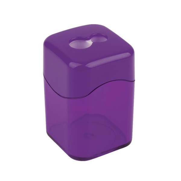 slide 9 of 9, Office Depot Brand Manual Pencil Sharpeners, Assorted Colors, 1 ct