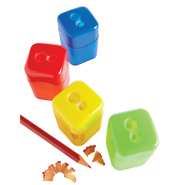 slide 6 of 9, Office Depot Brand Manual Pencil Sharpeners, Assorted Colors, 1 ct