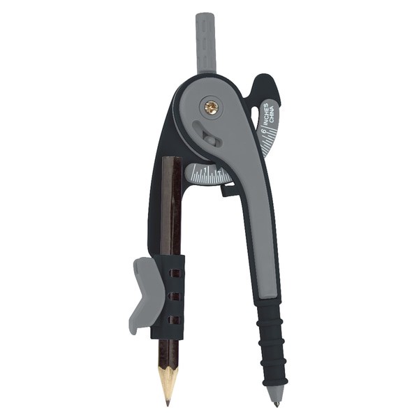 slide 5 of 5, Office Depot Brand Student Compass, 12'', 12 in