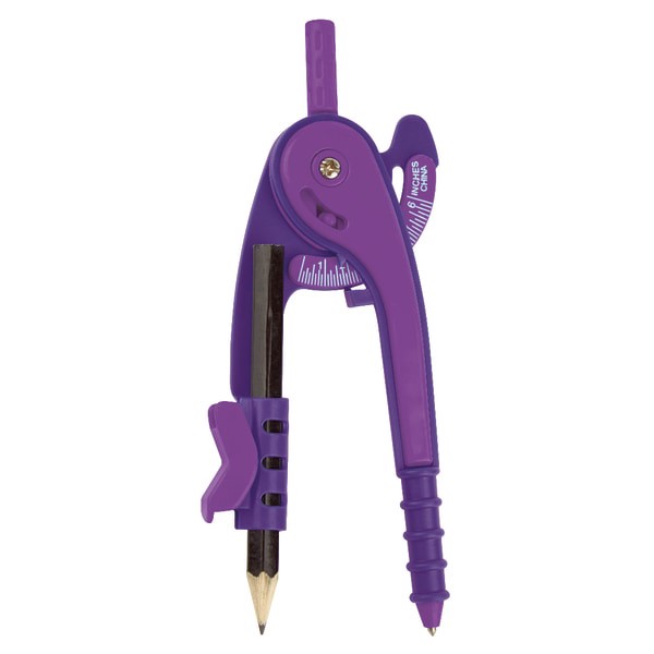 slide 2 of 5, Office Depot Brand Student Compass, 12'', 12 in