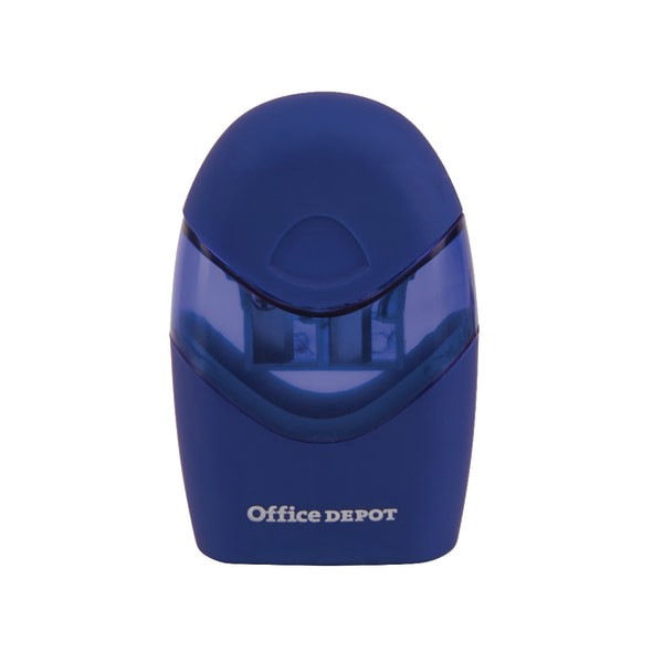 slide 2 of 5, Office Depot Brand Double-Hole Manual Pencil Sharpener, Assorted Colors, 1 ct