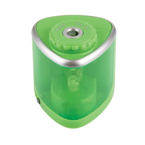 slide 4 of 6, Office Depot Brand Dual-Powered Pencil Sharpener, Assorted Colors, 1 ct