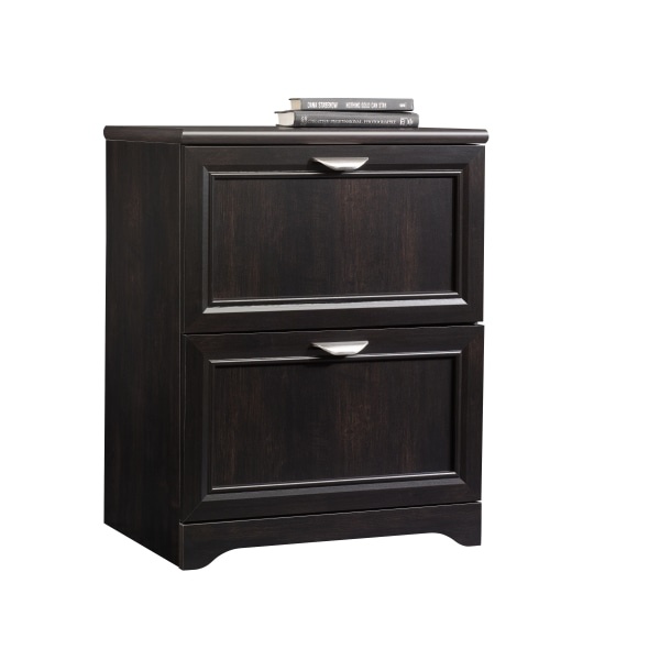 slide 3 of 6, Realspace Magellan 24''W 2-Drawer Lateral File Cabinet, Espresso, 1 ct