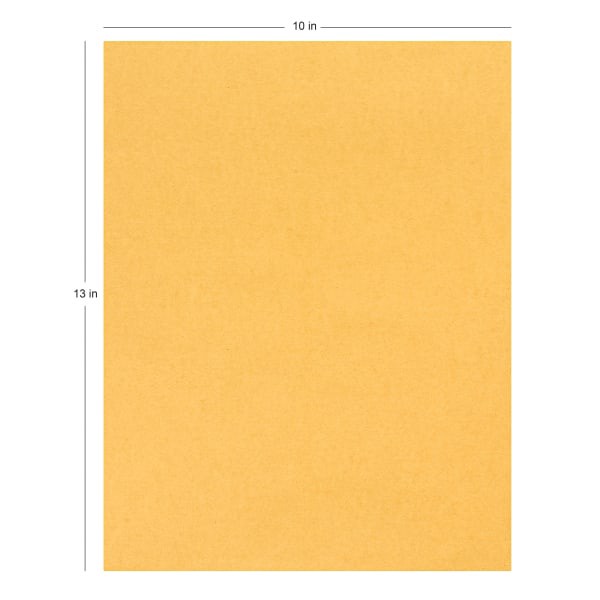 slide 4 of 4, Office Depot Brand 10" X 13" Manila Envelopes, Clasp Closure, Brown Kraft, Box Of 25, 25 ct