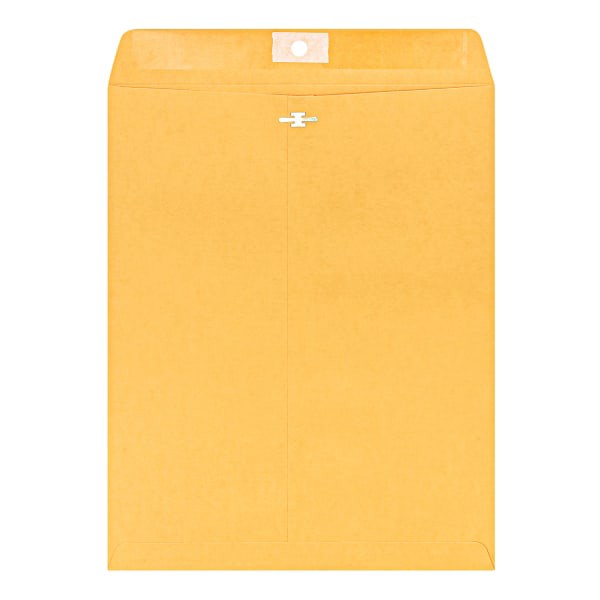 slide 3 of 4, Office Depot Brand 10" X 13" Manila Envelopes, Clasp Closure, Brown Kraft, Box Of 25, 25 ct