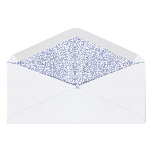 slide 2 of 4, Office Depot Brand Right Window Security Health Insurance Claim Form Envelopes, #10, White, 500 ct