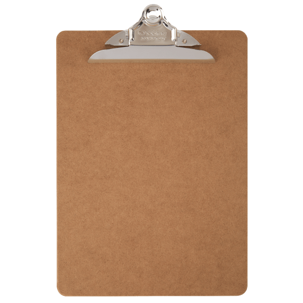 slide 2 of 2, Office Depot Brand Wood Clipboards, Letter Size, 100% Recycled,Pack Of 3, 3 ct