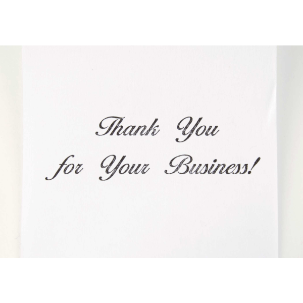 slide 2 of 3, Office Depot 1-Ply Preprinted ''Thank You'' Paper Rolls, 2 1/4&Rdquo; X 130', White, Pack Of 8, 8 ct