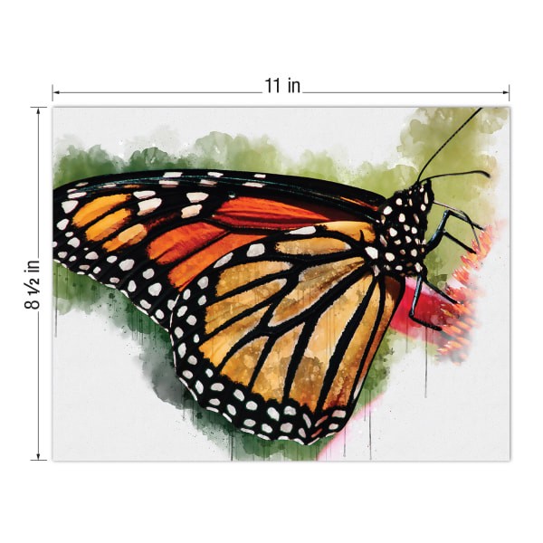 slide 4 of 6, Office Depot Premium Photo Paper, Gloss, Letter Size, 9 Mil, 25 ct; 8 1/2 in x 11 in