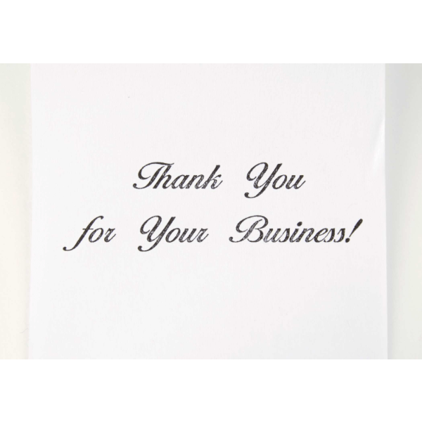 slide 2 of 3, Office Depot Thermal Preprinted ''Thank You'' Paper Rolls, 3 1/8'' X 230', White, Pack Of 8, 8 ct