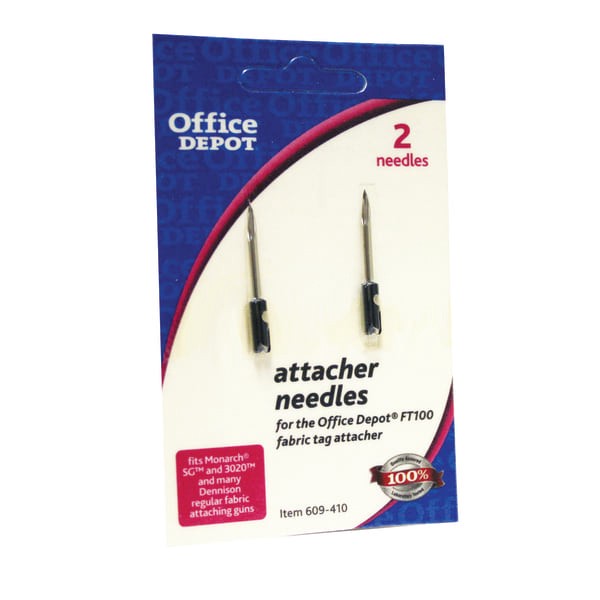 slide 2 of 3, Office Depot Brand Replacement Needles, Pack Of 2, 2 ct