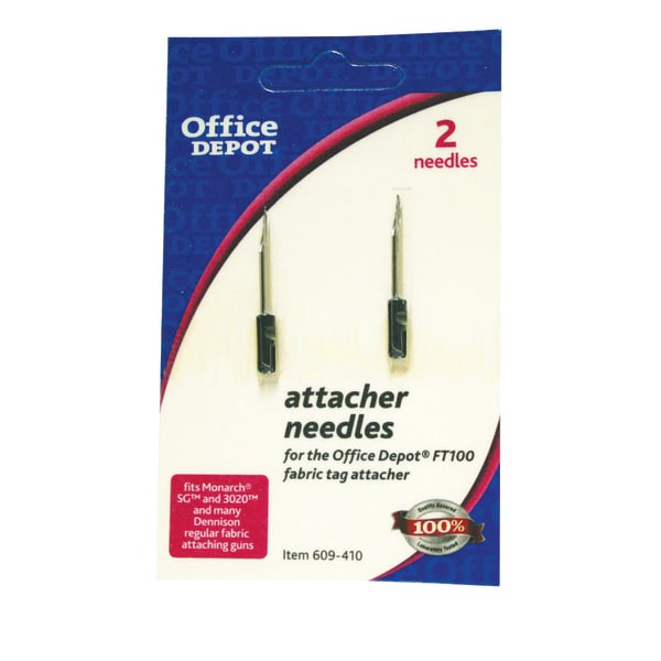 slide 3 of 3, Office Depot Brand Replacement Needles, Pack Of 2, 2 ct