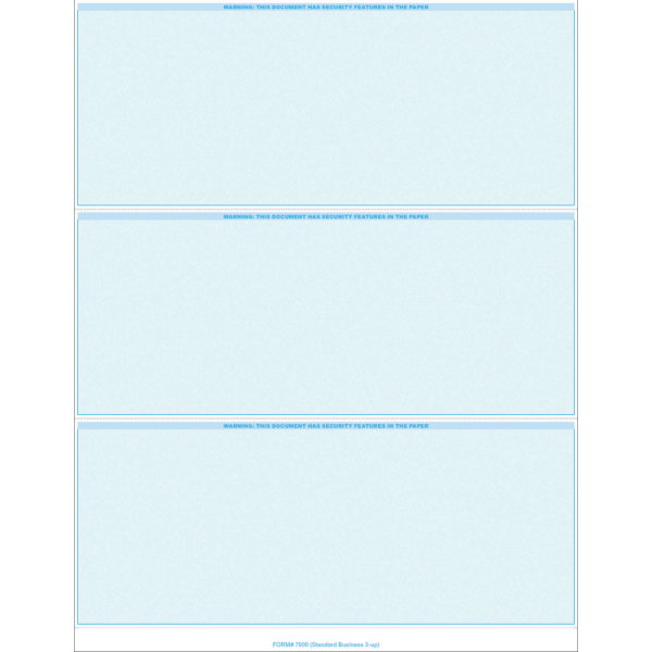 slide 2 of 2, Office Depot Brand Standard Blue Business Check Refills, Box Of 900, 900 ct