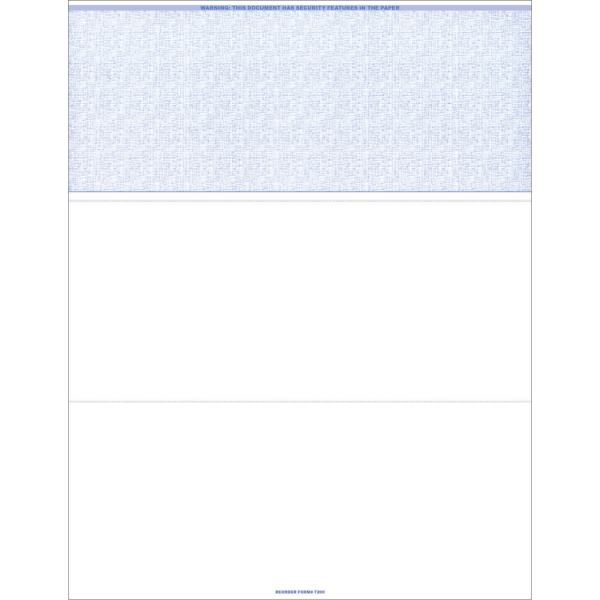 slide 2 of 2, Office Depot Brand Standard Check Refill Pack, 1-Part, Pack Of 525, 525 ct