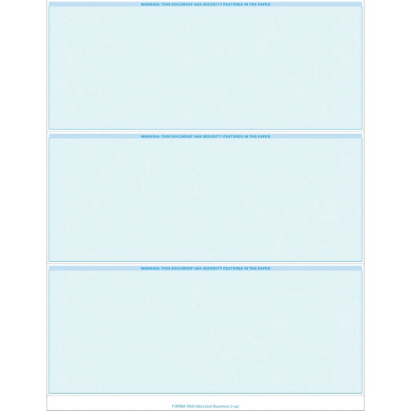 slide 3 of 6, Office Depot Brand Starter Check Refill Pack, 1 ct