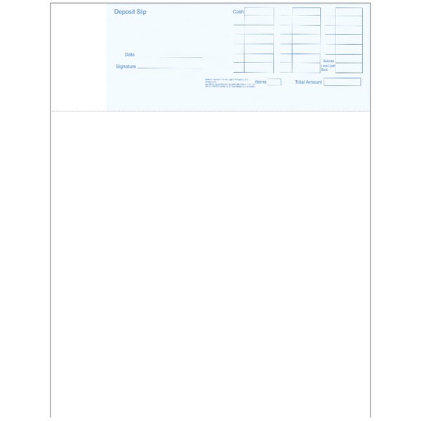 slide 6 of 6, Office Depot Brand Starter Check Refill Pack, 1 ct