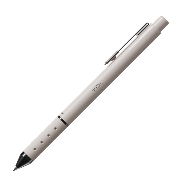 slide 2 of 6, TUL® GL Series Retractable Gel Pens, Medium Point, 0.7 mm, Assorted Gunmetal Barrel Colors, Black Ink, Pack Of 4 Pens, 4 ct