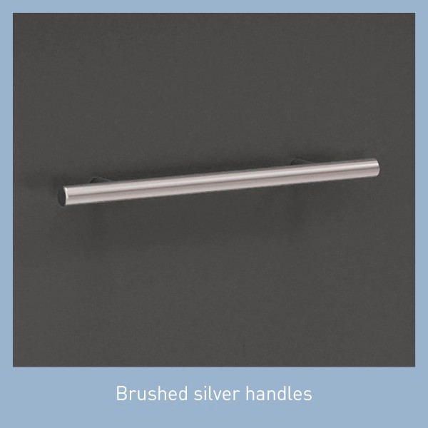 slide 4 of 7, Realspace Koru 23-1/2""W X 17-1/2""D Lateral 2-Drawer File Cabinet, 2-Tone Gray/Slate, 1 ct