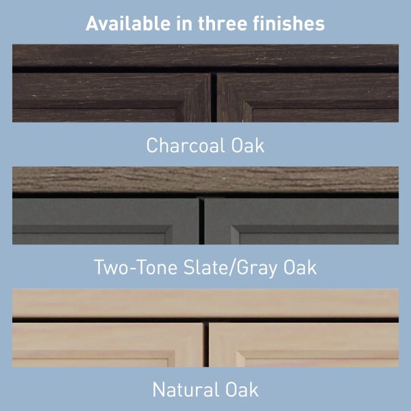 slide 2 of 7, Realspace Koru 23-1/2""W X 17-1/2""D Lateral 2-Drawer File Cabinet, Espresso Oak, 1 ct